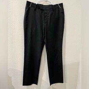 Gucci Men's Elegant Black Dress Trousers